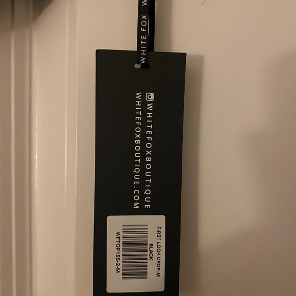 First Look Crop Top - Picture 3 of 3